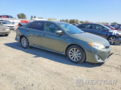 Czwarte zdjęcie samochodu z boku: 2013 TOYOTA CAMRY HYBRID XLE VIN:4T1BD1FKXDU093681 - miniatura