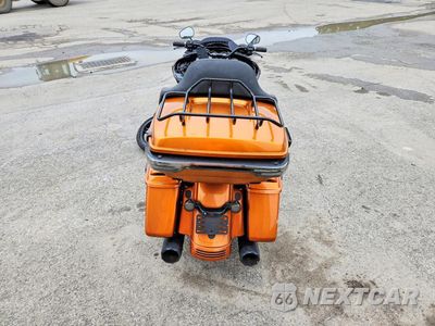 Czwarte zdjęcie samochodu z boku: 2015 HARLEY-DAVIDSON FLTRXS ROAD GLIDE SPECIAL VIN:1HD1KTM31FB656420 - miniatura