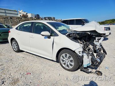 Czwarte zdjęcie samochodu z boku: 2024 TOYOTA COROLLA HYBRID LE VIN:JTDBCMFE7RJ018321 - miniatura