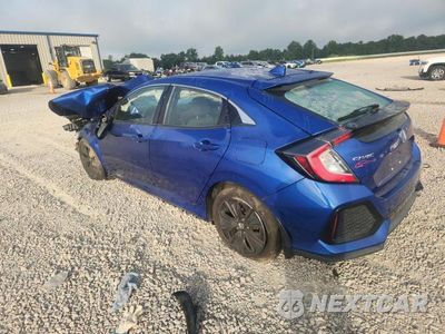 Drugie zdjęcie samochodu z przodu: 2019 HONDA CIVIC EX VIN:SHHFK7H64KU410289 - miniatura