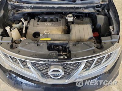 Zdjęcie 11 z 12 samochodu: 2014 NISSAN MURANO SL VIN:JN8AZ1MW7EW531770 - miniatura