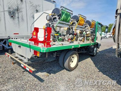 Trzecie zdjęcie samochodu z tyłu: 2024 ISUZU NPR HD VIN:54DC4W1D4RS209406 - miniatura