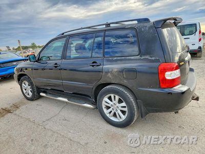 Drugie zdjęcie samochodu z przodu: 2006 TOYOTA HIGHLANDER HYBRID VIN:JTEDW21A860003011 - miniatura