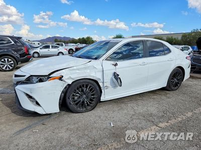 2018 TOYOTA CAMRY SE 4T1B11HKXJU631572 - główne zdjęcie licytacji z USA - miniatura