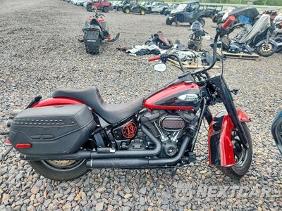 2022 HARLEY-DAVIDSON FLHCS 1HD1YBK10NB012433 - główne zdjęcie licytacji z USA - miniatura