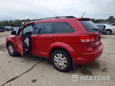 Drugie zdjęcie samochodu z przodu: 2017 DODGE JOURNEY SE VIN:3C4PDCAB0HT691338 - miniatura