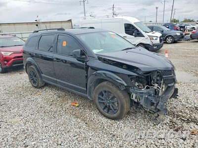 Czwarte zdjęcie samochodu z boku: 2019 DODGE JOURNEY SE VIN:3C4PDCBB4KT852571 - miniatura