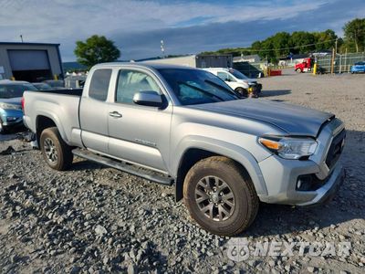 Czwarte zdjęcie samochodu z boku: 2022 TOYOTA TACOMA SR5 VIN:3TYSX5EN8NT012802 - miniatura