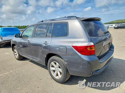 Drugie zdjęcie samochodu z przodu: 2010 TOYOTA HIGHLANDER SE VIN:5TDKK3EH9AS008938 - miniatura