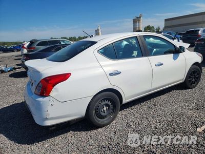 Trzecie zdjęcie samochodu z tyłu: 2019 NISSAN VERSA SV VIN:3N1CN7AP2KL831706 - miniatura