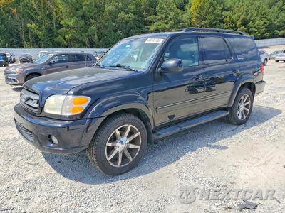 2003 TOYOTA SEQUOIA LIMITED 5TDZT38AX3S159705 - główne zdjęcie licytacji z USA - miniatura