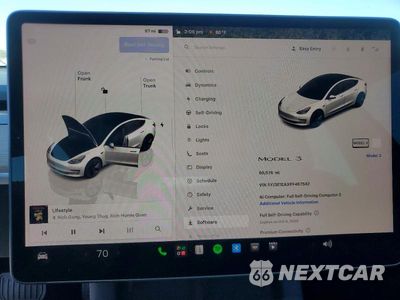 Zdjęcie 9 z 12 samochodu: 2023 TESLA MODEL 3 VIN:5YJ3E1EAXPF467542 - miniatura