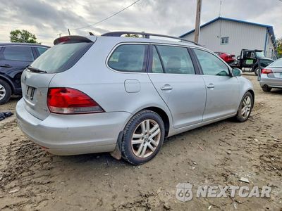 Trzecie zdjęcie samochodu z tyłu: 2014 VOLKSWAGEN JETTA TDI VIN:3VWML7AJ9EM606326 - miniatura