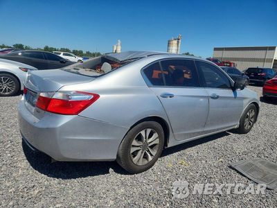 Trzecie zdjęcie samochodu z tyłu: 2013 HONDA ACCORD LX VIN:1HGCR2F33DA078970 - miniatura