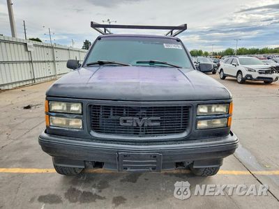 Piąte zdjęcie samochodu w środku: 1995 GMC SIERRA K1500 VIN:2GTEK19K6S1582266 - miniatura