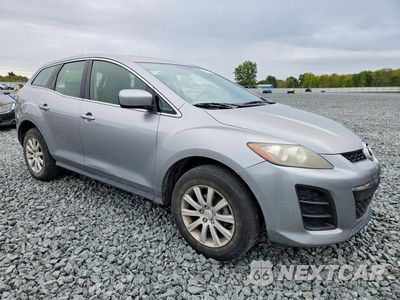 Czwarte zdjęcie samochodu z boku: 2011 MAZDA CX-7 VIN:JM3ER2AM5B0401322 - miniatura