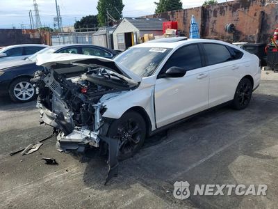 2025 HONDA ACCORD SE 1HGCY1F45SA027473 - główne zdjęcie licytacji z USA - miniatura
