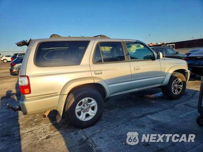 Trzecie zdjęcie samochodu z tyłu: 2001 TOYOTA 4RUNNER SR5 VIN:JT3GN86R310215205 - miniatura