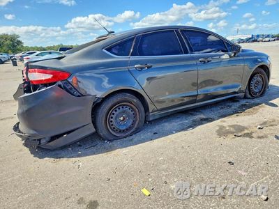 Trzecie zdjęcie samochodu z tyłu: 2013 FORD FUSION S VIN:3FA6P0G77DR127011 - miniatura