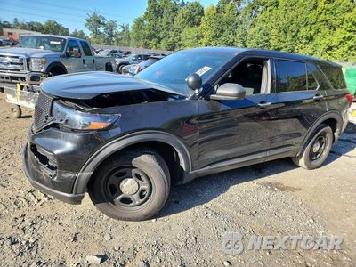 2020 FORD EXPLORER POLICE INTERCEPTOR 1FM5K8AW9LGA20238 - główne zdjęcie licytacji z USA - miniatura