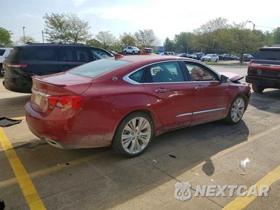 Trzecie zdjęcie samochodu z tyłu: 2015 CHEVROLET IMPALA LTZ VIN:2G1165S32F9225633 - miniatura