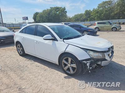 Czwarte zdjęcie samochodu z boku: 2013 CHEVROLET CRUZE LT VIN:1G1PC5SB8D7137856 - miniatura