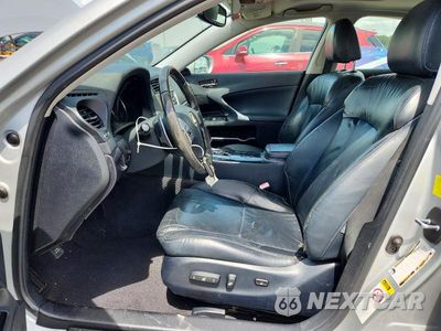 Zdjęcie 7 z 12 samochodu: 2011 LEXUS IS 250 BASE VIN:JTHBF5C20B5145495 - miniatura