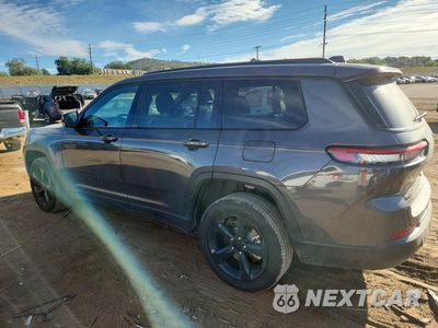 Drugie zdjęcie samochodu z przodu: 2025 JEEP GRAND CHEROKEE L LIMITED VIN:1C4RJKBG6S8683174 - miniatura