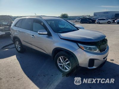 Czwarte zdjęcie samochodu z boku: 2015 KIA SORENTO LX VIN:5XYKTDA77FG601380 - miniatura