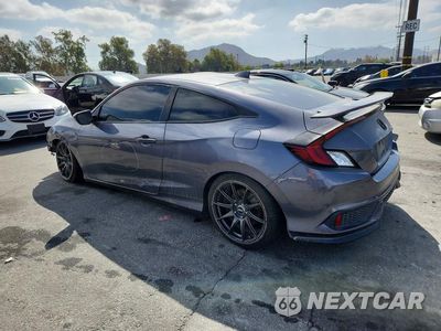 Drugie zdjęcie samochodu z przodu: 2020 HONDA CIVIC SI VIN:2HGFC3A52LH751695 - miniatura