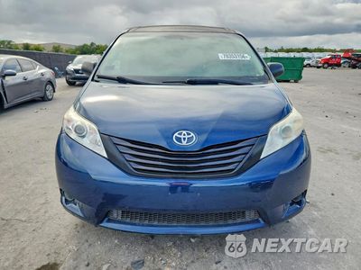 Piąte zdjęcie samochodu w środku: 2011 TOYOTA SIENNA BASE 7-PASSENGER VIN:5TDZK3DC4BS025040 - miniatura