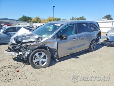 2019 HONDA ODYSSEY EXL 5FNRL6H74KB012434 - główne zdjęcie licytacji z USA - miniatura