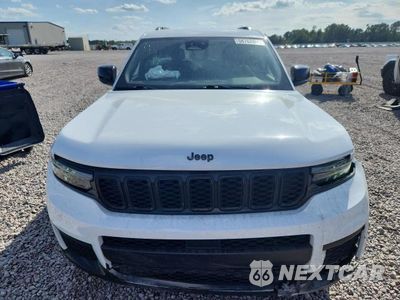 Piąte zdjęcie samochodu w środku: 2021 JEEP GRAND CHEROKEE L LAREDO VIN:1C4RJKAG6M8209648 - miniatura