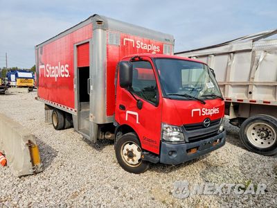 Czwarte zdjęcie samochodu z boku: 2018 HINO 195 VIN:JHHSDM2H1JK006321 - miniatura