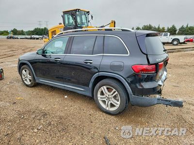 Drugie zdjęcie samochodu z przodu: 2020 MERCEDES-BENZ GLB 250 4MATIC VIN:WDC4M4HB8LW007048 - miniatura
