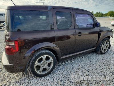 Trzecie zdjęcie samochodu z tyłu: 2007 HONDA ELEMENT SC VIN:5J6YH18917L009460 - miniatura
