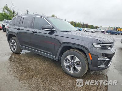 Czwarte zdjęcie samochodu z boku: 2024 JEEP GRAND CHEROKEE LIMITED 4XE VIN:1C4RJYB62RC712896 - miniatura