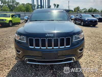 Piąte zdjęcie samochodu w środku: 2016 JEEP GRAND CHEROKEE LIMITED VIN:1C4RJFBG9GC310805 - miniatura