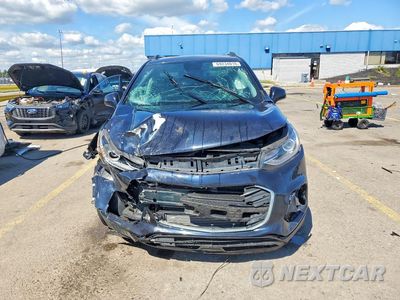 Piąte zdjęcie samochodu w środku: 2022 CHEVROLET TRAX 1LT VIN:KL7CJLSM5NB513670 - miniatura