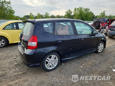 Trzecie zdjęcie samochodu z tyłu: 2007 HONDA FIT S VIN:JHMGD38627S052269 - miniatura