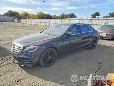 2018 MERCEDES-BENZ S 560 WDDUG8DB2JA367863 - główne zdjęcie licytacji z USA - miniatura