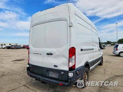Trzecie zdjęcie samochodu z tyłu: 2020 FORD TRANSIT 350 DELIVERY VAN VIN:1FTBW1X84LKB45897 - miniatura