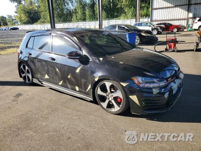 Czwarte zdjęcie samochodu z boku: 2017 VOLKSWAGEN GOLF GTI S, SPORT, SE, AUTOBAHN VIN:3VW447AUXHM047140 - miniatura