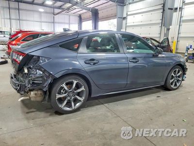 Trzecie zdjęcie samochodu z tyłu: 2026 HONDA CIVIC SPORT TOURING VIN:JHMFL4H9XTX000464 - miniatura