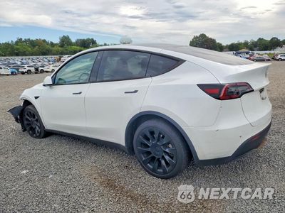 Drugie zdjęcie samochodu z przodu: 2023 TESLA MODEL Y VIN:7SAYGDEE0PA128941 - miniatura