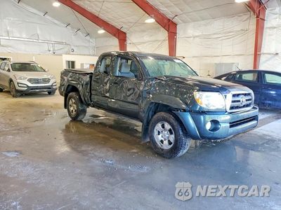 Czwarte zdjęcie samochodu z boku: 2009 TOYOTA TACOMA V6 VIN:5TEUU42NX9Z619966 - miniatura