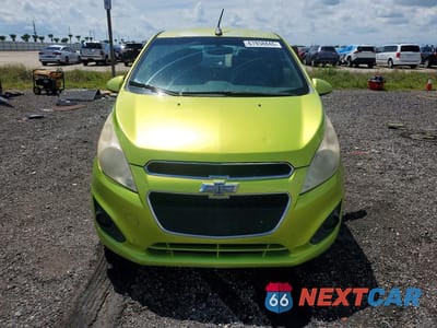 Piąte zdjęcie samochodu w środku: 2014 CHEVROLET SPARK LS VIN:KL8CB6S98EC404796 - miniatura