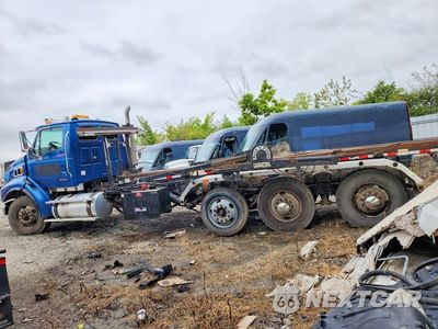 Drugie zdjęcie samochodu z przodu: 2006 STERLING L9500 ROLL-OFF CONTAINER TRUCK VIN:2FZMAZCV56AV17692 - miniatura