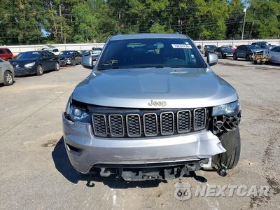 Piąte zdjęcie samochodu w środku: 2017 JEEP GRAND CHEROKEE LIMITED VIN:1C4RJFBG3HC655376 - miniatura