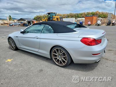 Drugie zdjęcie samochodu z przodu: 2012 BMW 650 I VIN:WBALZ3C51CDL71478 - miniatura
